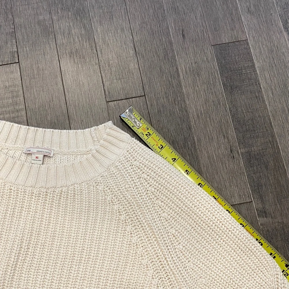Gap Heavy Knit Cotton ~ Two Sweaters - Picture 6 of 11